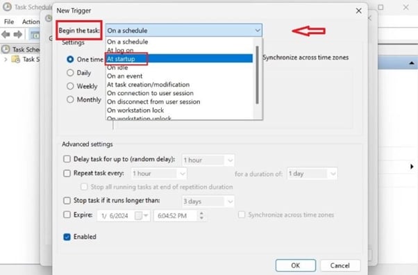 مدیریت startup ویندوز-9
